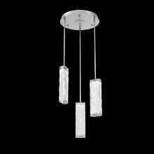 Hammerton CHB0090-03-CS-TT-001-L3 - Tabulo Round 3pc Multi-Pendant