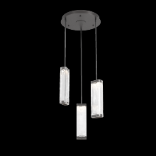 Hammerton CHB0090-03-GP-TL-001-L1 - Tabulo Round 3pc Multi-Pendant