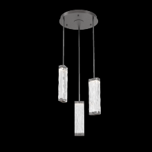 Hammerton CHB0090-03-GP-TT-001-L3 - Tabulo Round 3pc Multi-Pendant