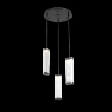 Hammerton CHB0090-03-MB-TL-001-L3 - Tabulo Round 3pc Multi-Pendant