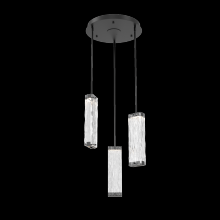 Hammerton CHB0090-03-MB-TT-001-L3 - Tabulo Round 3pc Multi-Pendant