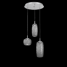 Hammerton CHB0091-03-CS-S-C01-L1 - Vessel Round 3pc Multi-Pendant