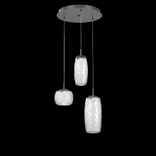 Hammerton CHB0091-03-GP-C-C01-L3 - Vessel Round 3pc Multi-Pendant