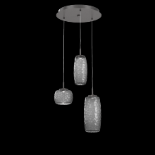 Hammerton CHB0091-03-GP-S-C01-L1 - Vessel Round 3pc Multi-Pendant