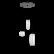 Hammerton CHB0091-03-MB-C-C01-L3 - Vessel Round 3pc Multi-Pendant