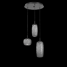 Hammerton CHB0091-03-MB-S-C01-L1 - Vessel Round 3pc Multi-Pendant