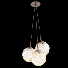 Hammerton CHB0092-0E-BB-A-C01-L1 - Gaia Cluster Pendant