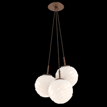 Hammerton CHB0092-0E-BB-WL-C01-L3 - Gaia Cluster Pendant