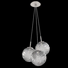 Hammerton CHB0092-0E-BS-S-C01-L3 - Gaia Cluster Pendant