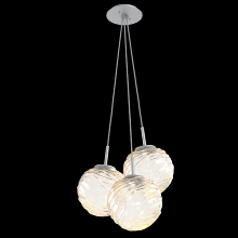 Hammerton CHB0092-0E-CS-A-C01-L1 - Gaia Cluster Pendant