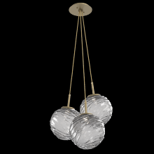 Hammerton CHB0092-0E-GB-S-C01-L1 - Gaia Cluster Pendant