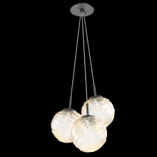 Hammerton CHB0092-0E-GP-A-C01-L3 - Gaia Cluster Pendant