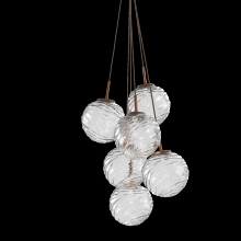 Hammerton CHB0092-0F-BB-C-C01-L1 - Gaia Cluster Pendant