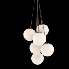 Hammerton CHB0092-0F-BB-WL-C01-L3 - Gaia Cluster Pendant