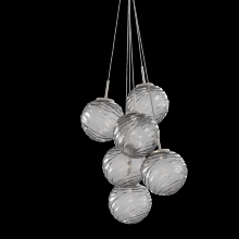 Hammerton CHB0092-0F-BS-S-C01-L3 - Gaia Cluster Pendant