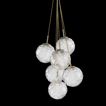 Hammerton CHB0092-0F-GB-C-C01-L1 - Gaia Cluster Pendant