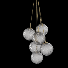 Hammerton CHB0092-0F-GB-S-C01-L1 - Gaia Cluster Pendant