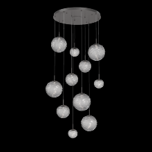 Hammerton CHB0092-11-GP-S-C01-L1 - Gaia Round Pendant Chandelier