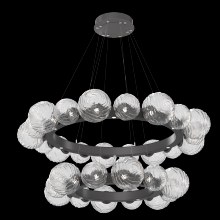 Hammerton CHB0092-2T-GP-C-CA1-L1 - Gaia Radial Ring Chandelier