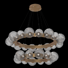 Hammerton CHB0092-2T-NB-S-CA1-L3 - Gaia Radial Ring Chandelier