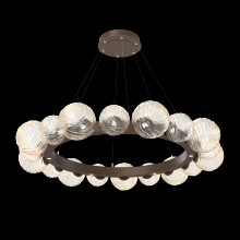 Hammerton CHB0092-51-FB-A-CA1-L3 - Gaia Radial Ring Chandelier