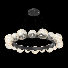 Hammerton CHB0092-51-MB-A-CA1-L1 - Gaia Radial Ring Chandelier