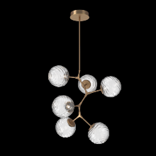 Hammerton CHB0092-VA-NB-C-001-L3 - Gaia Modern Vine Chandelier