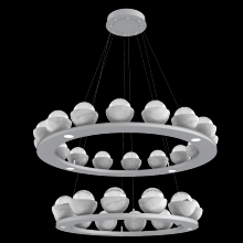 Hammerton CHB0093-2B-CS-WC-CA1-L3 - Cabochon Ring Chandelier