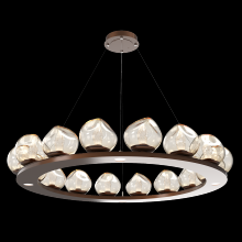 Hammerton CHB0095-0D-BB-GA-CA1-L1 - Luna Ring Chandelier