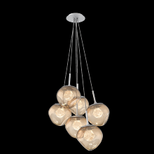 Hammerton CHB0095-0F-CS-ZB-C01-L1 - Luna Cluster Pendant