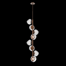 Hammerton CHB0095-T8-BB-FC-001-L1 - Luna Twisted Vine Chandelier