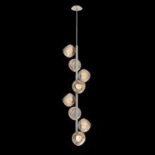 Hammerton CHB0095-T8-BS-ZB-001-L1 - Luna Twisted Vine Chandelier