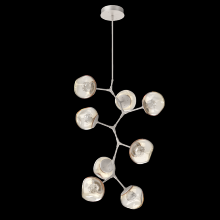 Hammerton CHB0095-VB-BS-FA-001-L1 - Luna Modern Vine Chandelier