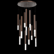 Hammerton CHB0097-11-BB-GC-C01-L3 - Axis XL Round Pendant Chandelier