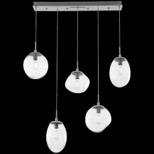 Hammerton PLB0065-05-BB-C-C01-E2 - Cosmos Linear Multi-Pendant-5PC