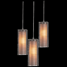 Hammerton CHB0020-05-CS-F-C01-E2 - Downtown Mesh Round Multi-Pendant-05