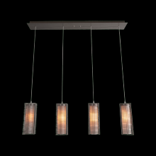 Hammerton PLB0020-04-NB-0-001-E2 - Downtown Mesh Linear Multi-Pendant-04