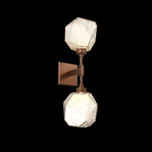 Hammerton IDB0039-02-BB-A-L1 - Gem Double Sconce