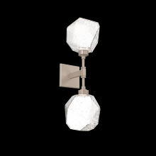 Hammerton IDB0039-02-BS-C-L1 - Gem Double Sconce