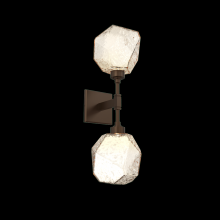 Hammerton IDB0039-02-FB-A-L1 - Gem Double Sconce