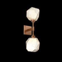 Hammerton IDB0039-02-NB-A-L1 - Gem Double Sconce