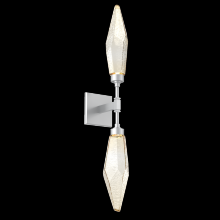 Hammerton IDB0050-02-CS-CA-L1 - Rock Crystal Double Sconce