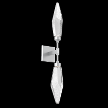 Hammerton IDB0050-02-CS-CC-L1 - Rock Crystal Double Sconce