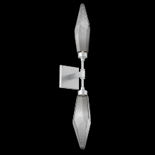 Hammerton IDB0050-02-CS-CS-L1 - Rock Crystal Double Sconce