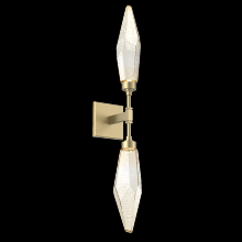 Hammerton IDB0050-02-GB-CA-L1 - Rock Crystal Double Sconce