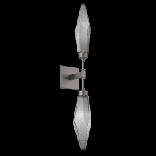 Hammerton IDB0050-02-GP-CS-L1 - Rock Crystal Double Sconce