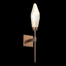 Hammerton IDB0050-07-BB-CA-L1 - Rock Crystal Indoor Sconce