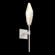 Hammerton IDB0050-07-BS-CA-L3 - Rock Crystal Indoor Belvedere Sconce