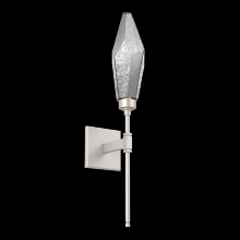 Hammerton IDB0050-07-BS-CS-L1 - Rock Crystal Indoor Sconce