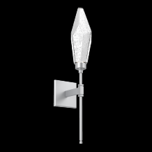 Hammerton IDB0050-07-CS-CC-L1 - Rock Crystal Indoor Belvedere Sconce